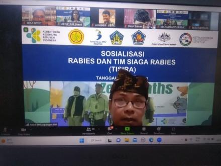 Sosialisasi Rabies dan Tim Siaga Rabies (TISIRA)